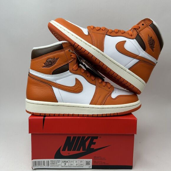 Nike Air Jordan 1 Retro High OG WMNS “Starfish” 2023 - Picture 1 of 5